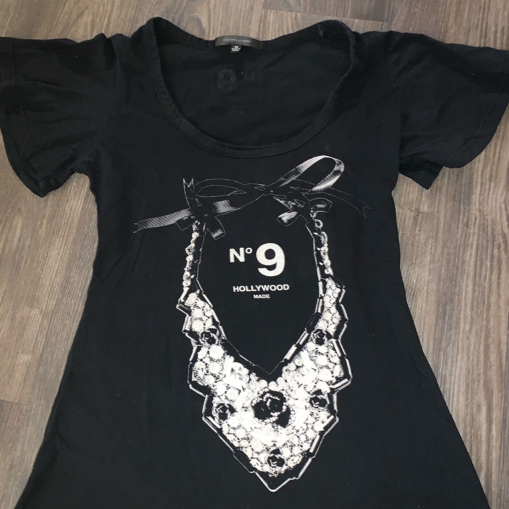 Black & White Hollywood Tee Shirt